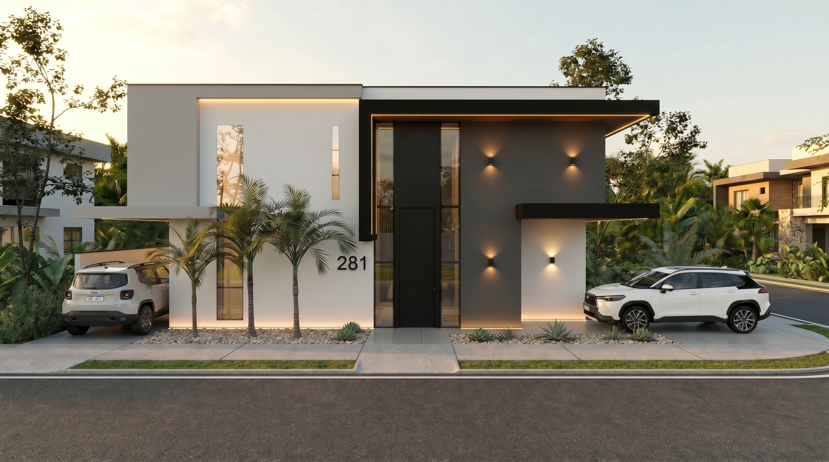 Casa 281 Fachada Frontal